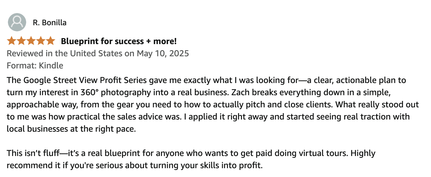 R. Bonilla Review - Blueprint for success + more!
